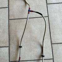 APRILIA RSV OLD Tubo freni ant. più altri pezzi