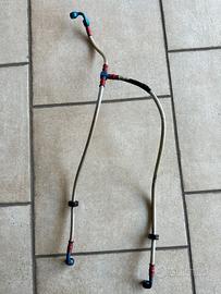 APRILIA RSV OLD Tubo freni ant. più altri pezzi