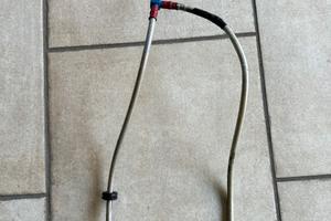 APRILIA RSV OLD Tubo freni ant. più altri pezzi