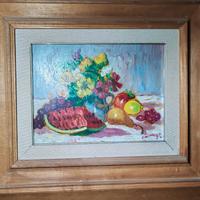 dipinto olio su tela artista Cincinnati 