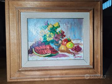 dipinto olio su tela artista Cincinnati 