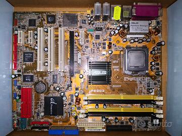 Scheda madre ASUS P5GD2 + cpu Pentium 4
