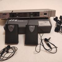 JTS US-US-902D SISTEMA+RADIOMICROFONI JTS PT-850B
