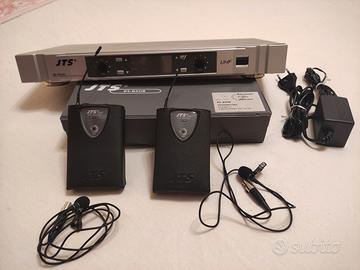 JTS US-US-902D SISTEMA+RADIOMICROFONI JTS PT-850B