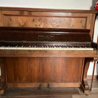 Pianoforte d'epoca vintage