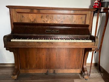Pianoforte d'epoca vintage