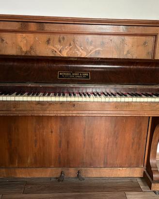 Pianoforte d'epoca vintage
