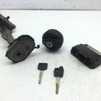 BLOCCHETTO ACCENSIONE SERRATURA CENTRALINA E CHIAV