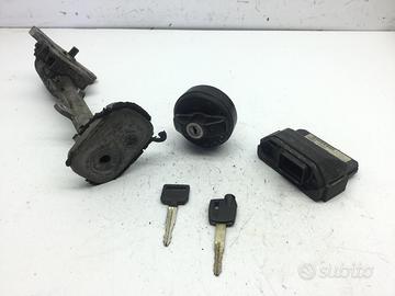 BLOCCHETTO ACCENSIONE SERRATURA CENTRALINA E CHIAV