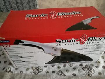 Coltello sonic blade nuovo