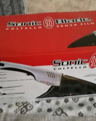 Coltello sonic blade nuovo