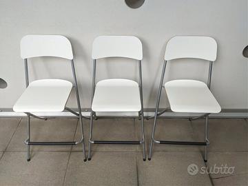 Sgabello bar pieghevole IKEA modello FRANKLIN