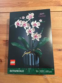 NUOVO Lego Icons Orchidee 10311