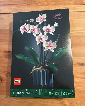 NUOVO Lego Icons Orchidee 10311