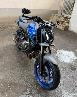 Yamaha mt-07 depo libretto