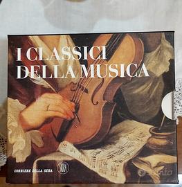 Raccolta cd "I Classici Della Musica"