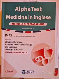 Alpha Test - Medicina in inglese