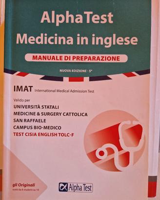 Alpha Test - Medicina in inglese