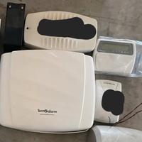 Centrale antifurto Tecnoallarm tp4 20 tastiera 