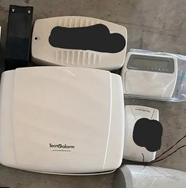Centrale antifurto Tecnoallarm tp4 20 tastiera 