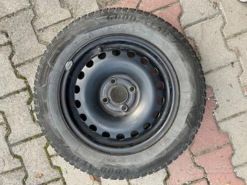 Ruota scorta 165/70R14