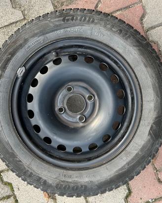 Ruota scorta 165/70R14