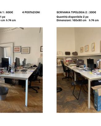 SCRIVANIE D'UFFICIO