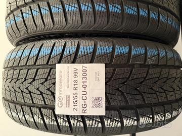 2 Pneumatici 215/55 R18 Imperial Snow Dragon Uhp