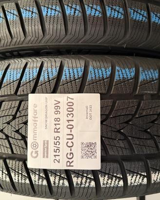 2 Pneumatici 215/55 R18 Imperial Snow Dragon Uhp