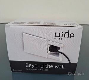 hide 4 box presa a scomparsa 6 pezzi