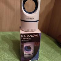 lampada antizanzare 