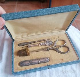 set da cucito antico