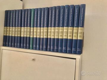 Enciclopedia Universale Rizzoli Larousse COMPLETA
