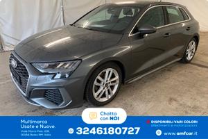 Audi A3 Spb 1.5 S tronic line edition