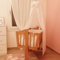 culla in legno