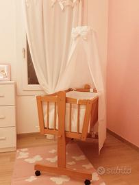 culla in legno