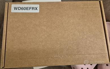 Hard Disk NAS Western Digital red 6 tb