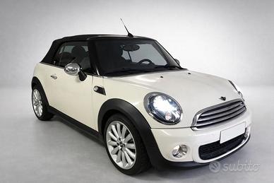 MINI COOPER CABRIO 1600 122 CV
