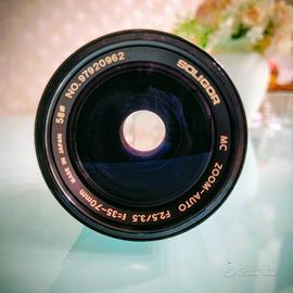 soligor 35-70mm F2.5-3.5