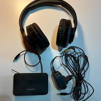 Cuffie wireless philips TAH6005