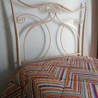 Letto in ferro battuto Cosatto mod. Klimt