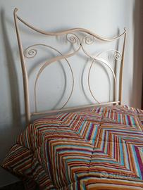 Letto in ferro battuto Cosatto mod. Klimt