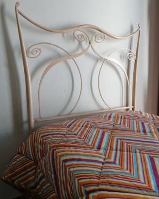 Letto in ferro battuto Cosatto mod. Klimt