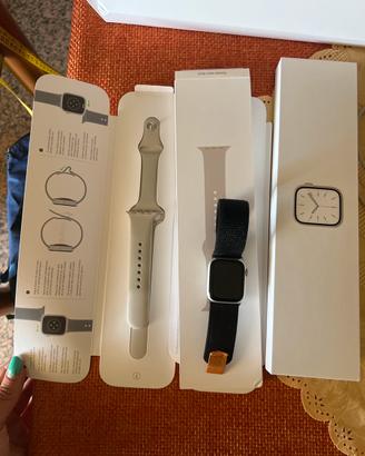 Apple Watch  serie 7 GPS in Alluminio 41mm