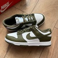 Nike Dunk Low verde oliva 37.5