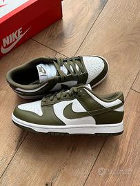 Nike Dunk Low verde oliva 37.5