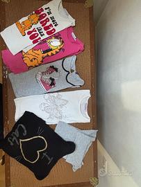 Abbigliamento inverno bimba - 5/10 anni