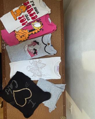 Abbigliamento inverno bimba - 5/10 anni