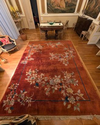 Tappeto cinese antico 350x275