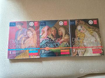 Libri storia dell' arte dialogo con l'opera 